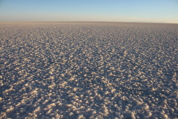 Lagoons, volcanoes and geysers in the Uyuni desert