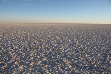 Lagoons, volcanoes and geysers in the Uyuni desert