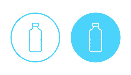 Bottle icon vector. bottle sign and symbol