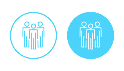 people icon vector. person sign and symbol. User Icon vector