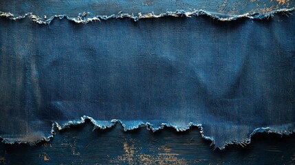 Obraz premium Unique Upcycled Denim Textures for Creative Photography Projects and Innovative Design Ideas
