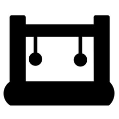 Acupuncture Care Health Line Icon