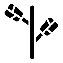 Leaves Herb Natura Line Icon © king Barons