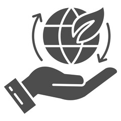 Sustainability  Icon Element For Design