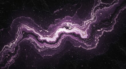 abstract background, purple and black marble