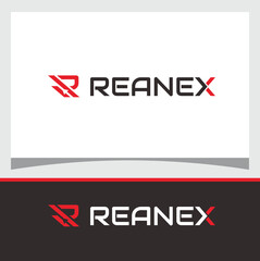 Letters R Transportation Logo.eps