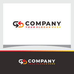 Arrow Sustainable Logo for Exchange or Transportation Company