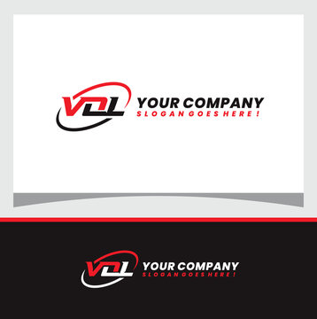 Letters VDL Logo