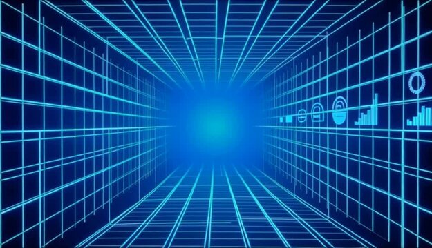binary code background