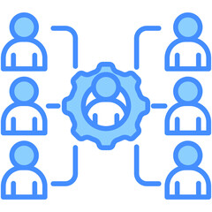 Organization Structure Icon