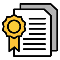Warranty Document Icon