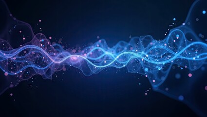 Abstract background design dark blue purple