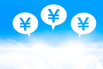 Obraz premium お金を稼ぐイメージ