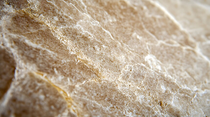 Obraz premium Textured Stone: A detailed close-up of a textured stone revealing a network of natural patterns. The image captures the rugged beauty and unique features of the earth's formation. 