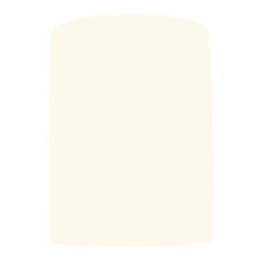 Organic beige rectangle with smooth edges on black background. Great for minimalist designs, modern templates, digital layouts, simple mockups, or aesthetic background projects.