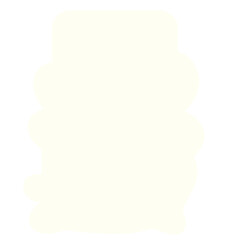 Soft beige abstract shape with rounded organic edges on black background. Great for minimalist backgrounds, digital templates, modern mockups, or aesthetic layout design.