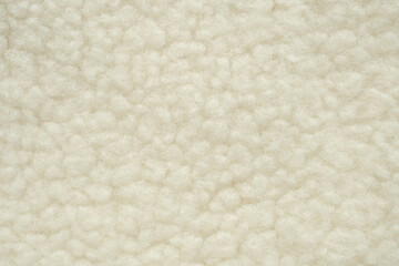 Wool plush fleece fur fabric texture background