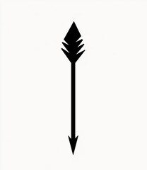 Abstract arrow graphic