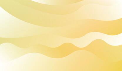 Template Background With Wave Geometric Shape. Design For Cover Page, Poster, Banner Of Websites. Vector Illustration with Color Gradient.