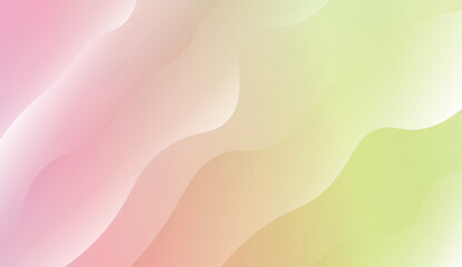 Background Texture Lines, Wave. Design For Your Header Page, Ad, Poster, Banner. Vector Illustration with Color Gradient.