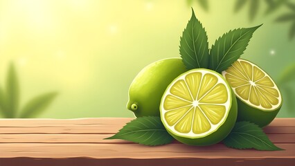 lemon and lime