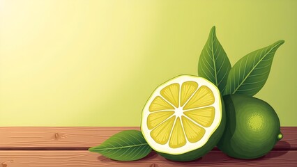 lemon and mint