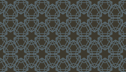 Fototapeta premium Smart background with decorative triangles layot. Vector illustration. Decorative design for you idea.