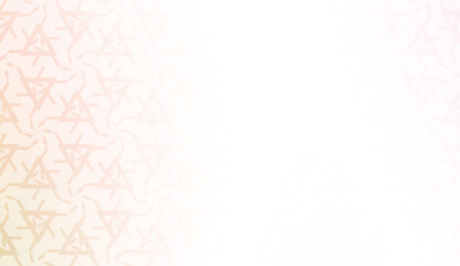 Pattern with geometric shape background. Vector illustration. Template for wallpaper, interior design, decoration, scrapbooking page. Gradient color