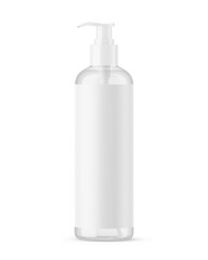 pump bottle mockup