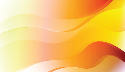 Modern Background With Wave Gradient Shape. For Your Design Wallpapers Presentation. Vector Illustration with Color Gradient.