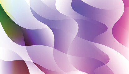 Modern Background With Dynamic Effect. For Your Design Wallpapers Presentation. Vector Illustration with Color Gradient.