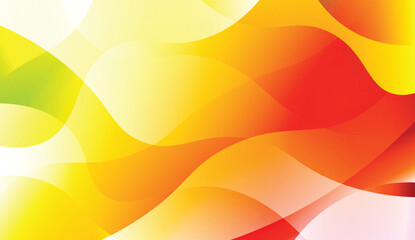 Abstract Waves. Futuristic Technology Style Background. For Creative Templates, Cards, Color Covers Set. Vector Illustration with Color Gradient.