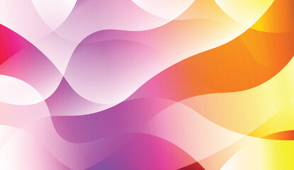 Geometric Design, Shapes. Design For Cover Page, Poster, Banner Of Websites. Vector Illustration with Color Gradient.