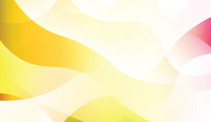 Modern Waves. Futuristic Technology Style Background. For Cover Page, Landing Page, Banner. Vector Illustration with Color Gradient.