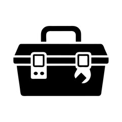Toolbox or briefcase icon design