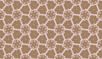 Fototapeta premium Elegant background with polygonal line. Triangular style. Vector illustration. COLOR 1 COLOR 2. Bright background for poster, banner, flyer. Light Braun color.