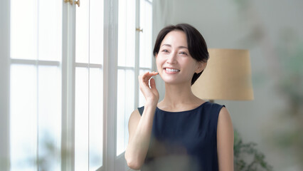 女性　スキンケア