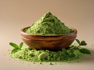 Discover the Power of Moringa Leaf Powder – A Nutrient-Rich Superfood Packed with Vitamins and Minerals, Perfect for Boosting Your Health and Adding Natural Goodness to Smoothies and Recipes.