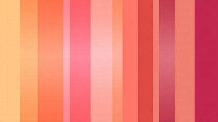 Beautiful vertical gradient from coral to peach, showcasing vibrant hues that evoke warmth and creativity, perfect for design projects or backgrounds