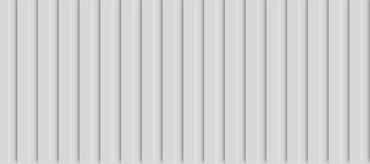 Obraz premium Strip line pattern template with shadow effect | Abstract creative modern vector luxury line pattern for texture, decoration, business, cover, card, banner | Elegant design with Platinum color