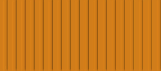 Strip line pattern template with shadow effect | Abstract creative modern vector luxury line pattern for texture, decoration, business, cover, card, banner | Elegant design with orange color