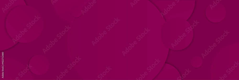 Poster vector abstract creative background in minimal trendy style with 3d circle for modern art shapes - s
