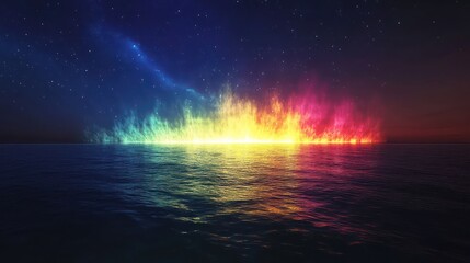 Naklejka premium Abstract colorful background design