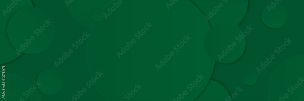 Poster vector abstract creative background in minimal trendy style with 3d circle for modern art shapes - s