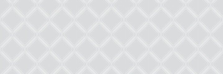 Fototapeta premium Pattern background with diamond shape with few gap | Seamless pattern template for texture, web, flyer, decoration, tiles, cover, presentation with platinum color