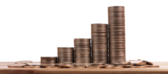 Investment growth visualization financial insights infographic indoor close-up money management concept