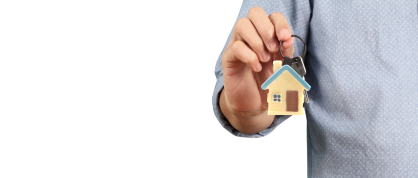 Unlocking new beginnings home ownership journey real estate market key insights urban setting close-up view financial freedom