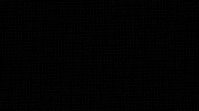 Looping animation of glowing cyan stars in 3D space. Sci-fi style cyan star loop.