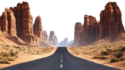 road to monument valley