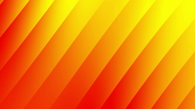 Red yellow gradient creates a bright orange and yellow diagonal line background.